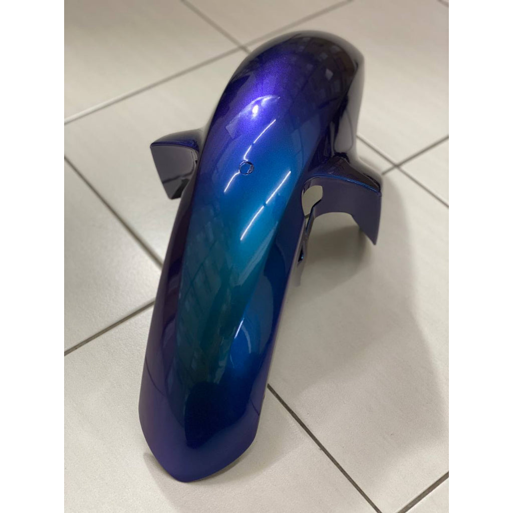 COVERSET Y15ZR CHAMELEON PURPLE 2023 SPECIAL EDITION PREMIUM BODYSET Y15ZR Y15 YSUKU V1 V2 ORIGINAL VELOZI