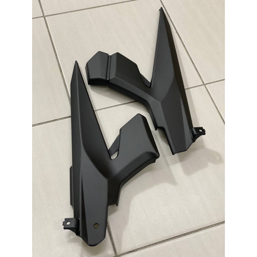 YAMAHA LC LC135 V6 V7 VALENTINO ROSSI VR 46 BIRU DPBMC KILAT COVERSET BODYSET SIAP TANAM VELOZI WITH COVER METER