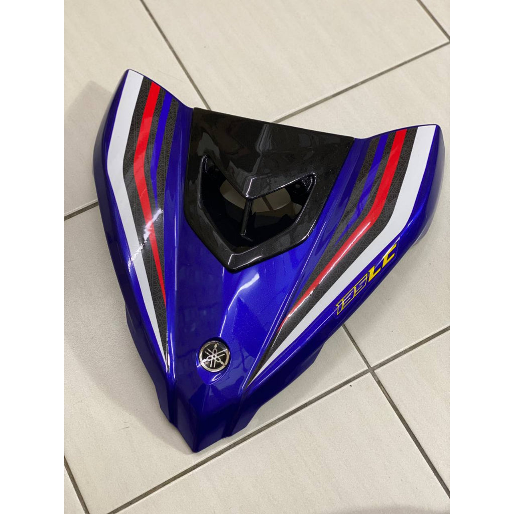 COVERSET BODYSET YAMAHA LC LC135 V6 V7 DR. 5 MILLIONTH ROLE OUT BLUE 5MRO STRIPE TANAM CODE 006 DOCTOR EDITION OEM