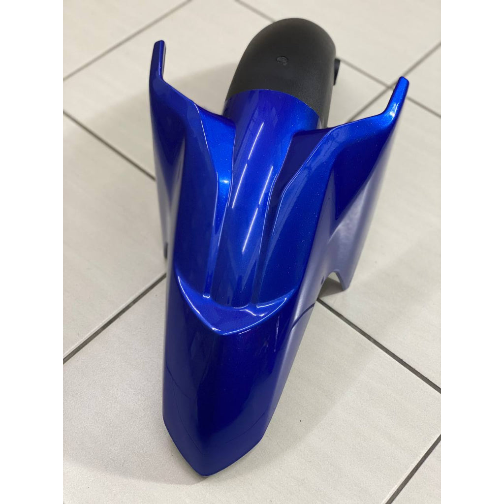 COVERSET BODYSET LC135 LC V8 DR RC FULL BLUE BIRU FUEL INJECTION FI YAMAHA SIAP TANAM DOCTOR 030 OEM