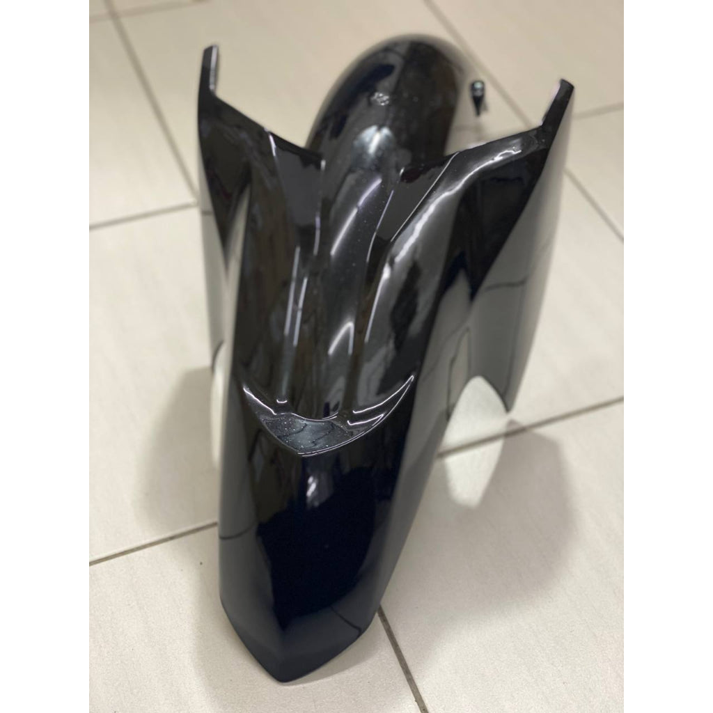 YAMAHA LC LC135 V6 V7 MATELIC BLACK FIRE RED DESIGN COVERSET BODYSET SIAP TANAM VELOZI WITH COVER METER