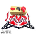 Y16 COVERSET Y16ZR RC RED 011 MERAH ORIGINAL EQUIPMENT MANUFACTURED DOCTOR OEM SIAP TANAM NEW READY STOK
