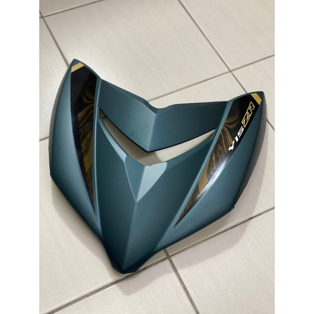 COVERSET BODYSET ORIGINAL SET Y15 Y15ZR YSUKU V1 V2 ARMY BLUE SE HIJAU MATT 2023 DESIGN ORIGINAL HONG LEONG YAMAHA HLY
