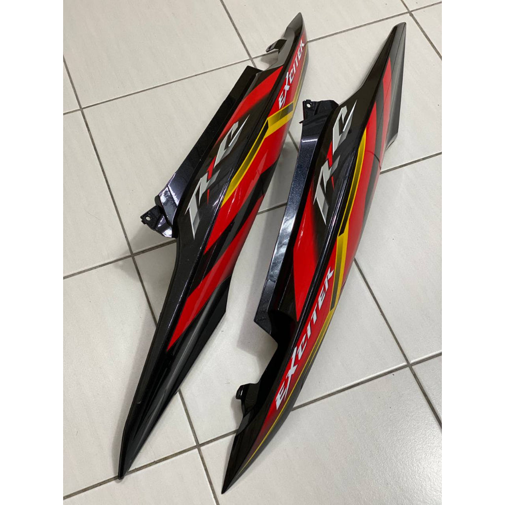 COVERSET BODYSET LC135 LC V8 DR RC FULL RED FUEL INJECTION FI YAMAHA SIAP TANAM DOCTOR 027 OEM