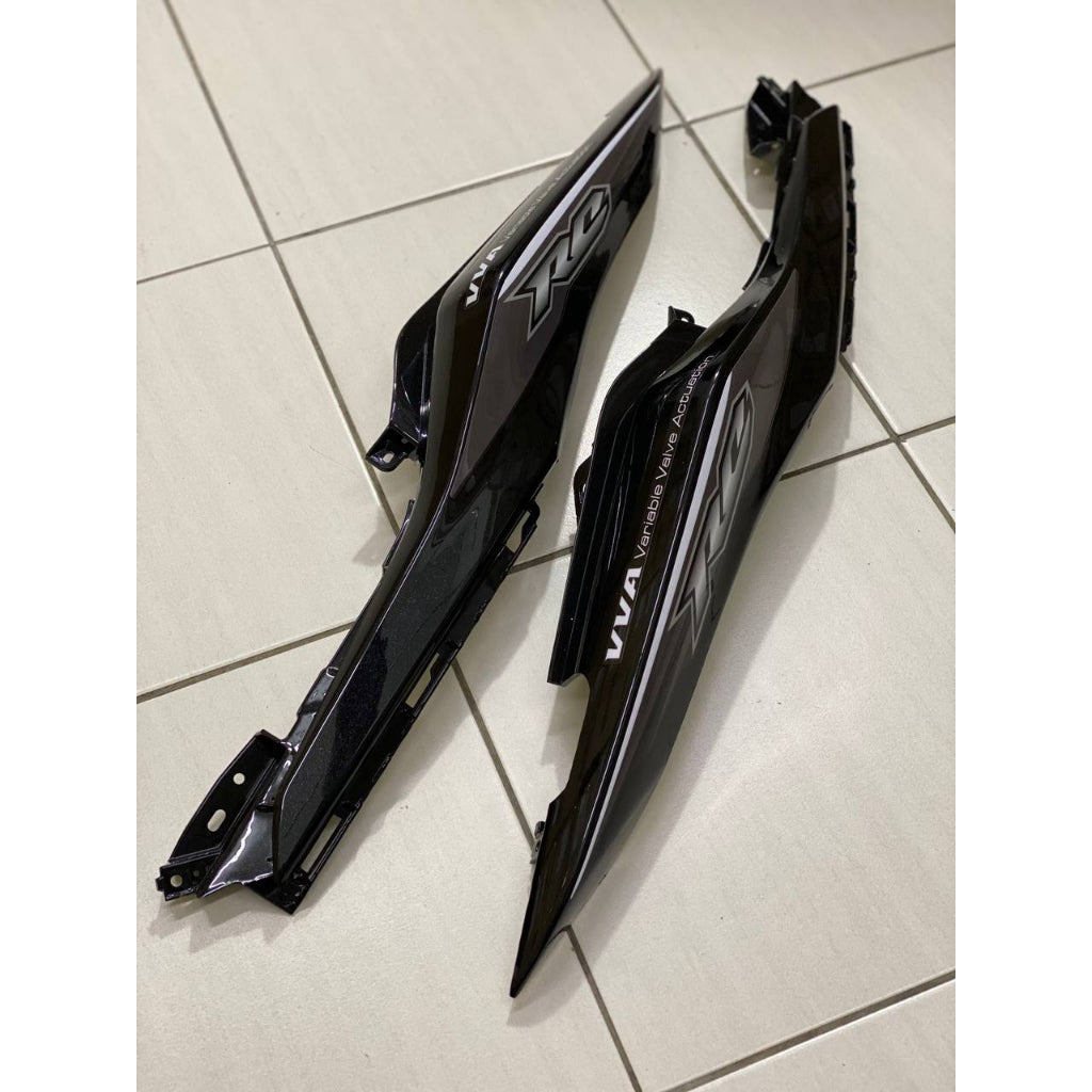 Y16 COVERSET Y16ZR RC SMX BLACK HITAM 010 ORIGINAL EQUIPMENT MANUFACTURED DOCTOR OEM SIAP TANAM NEW READY STOK