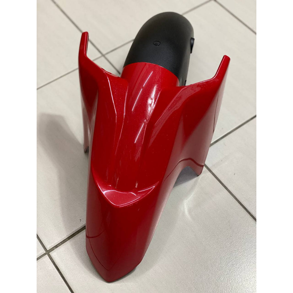 COVERSET BODYSET LC135 LC V8 DR RC FULL RED FUEL INJECTION FI YAMAHA SIAP TANAM DOCTOR 027 OEM