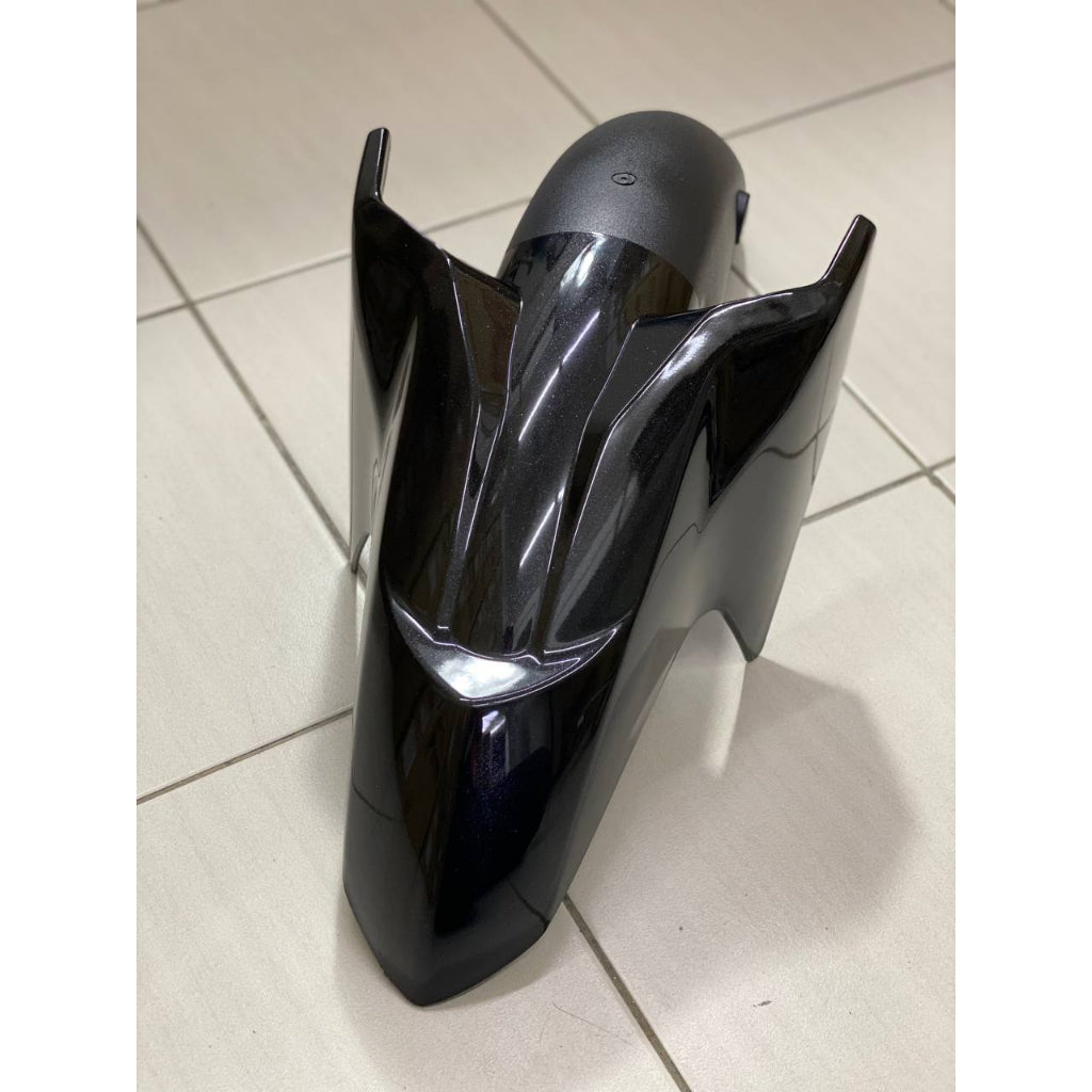COVERSET BODYSET YAMAHA LC LC135 V6 V7 DR SILVER STRIPE TANAM CODE 014 DOCTOR EDITION OEM