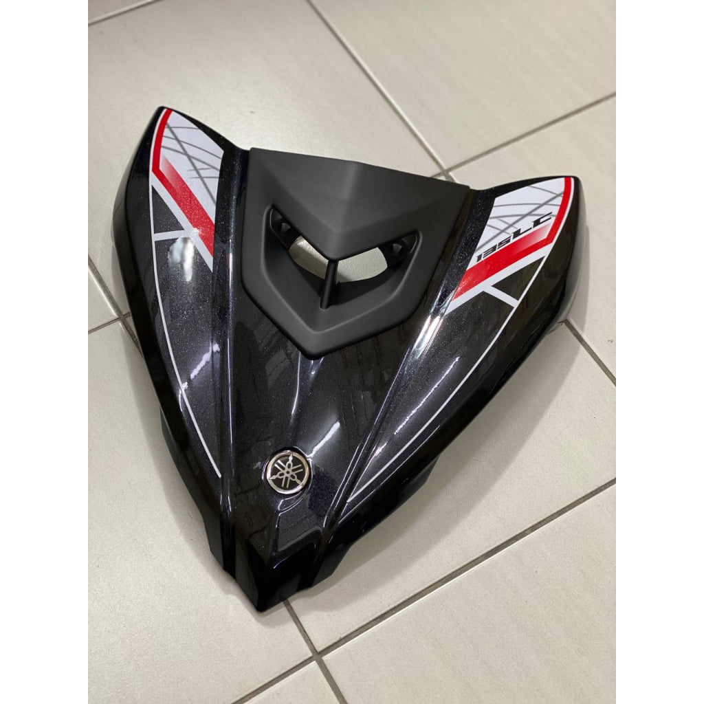 COVERSET BODYSET YAMAHA LC LC135 V6 V7 DR SILVER STRIPE TANAM CODE 014 DOCTOR EDITION OEM