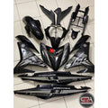 COVERSET BODYSET YAMAHA Y Y15 Y15ZR V1 V2 DR SP BLACK VIETNAM EDITION DOCTOR 014 SIAP TANAM