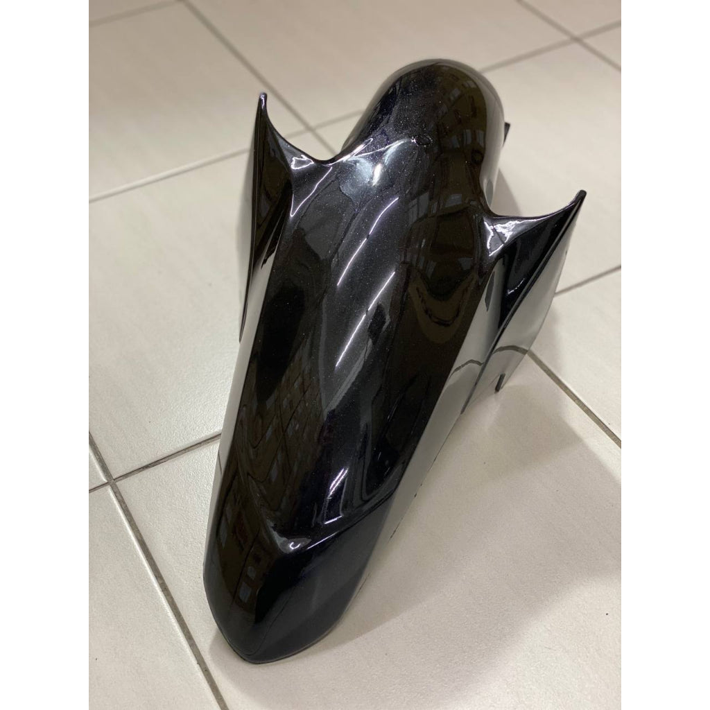 COVERSET BODYSET YAMAHA LC LC135 V1 DOCTOR MX KING FIRE BLACK HITAM KILAT STRIPE TANAM CODE 014 DOCTOR EDITION OEM