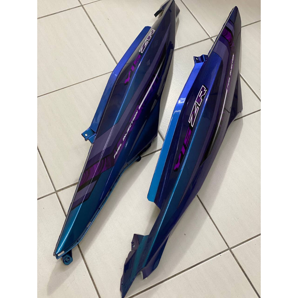 COVERSET Y15ZR CHAMELEON PURPLE 2023 SPECIAL EDITION PREMIUM BODYSET Y15ZR Y15 YSUKU V1 V2 ORIGINAL VELOZI