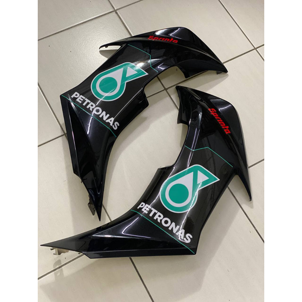 COVERSET BODYSET NVX 155 NVX155 V2 YAMAHA DOCTOR PETRONAS EDITION 005 SIAP TANAM