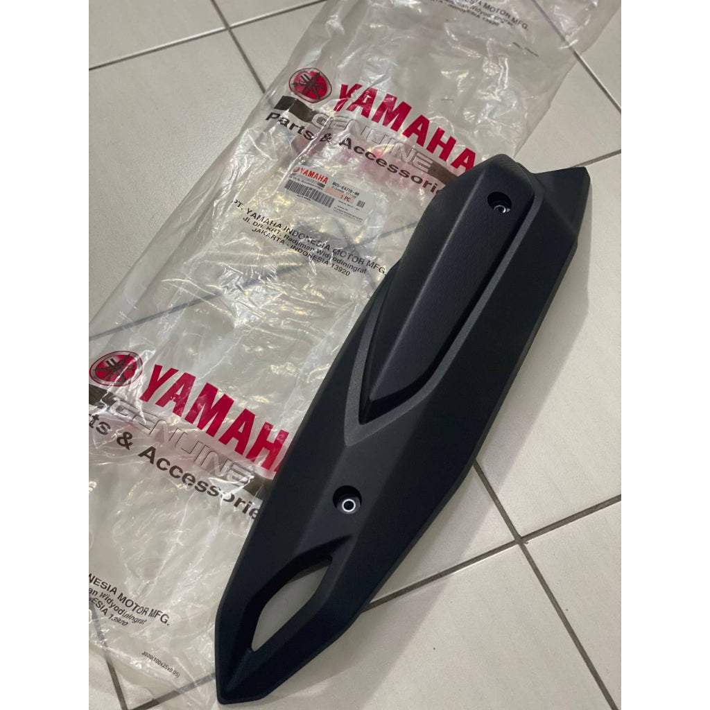 COVER / INNER EXHAUST EKZOS MOTORSIKAL YAMAHA NVX V1 / V2 ORIGINAL YAMAHA