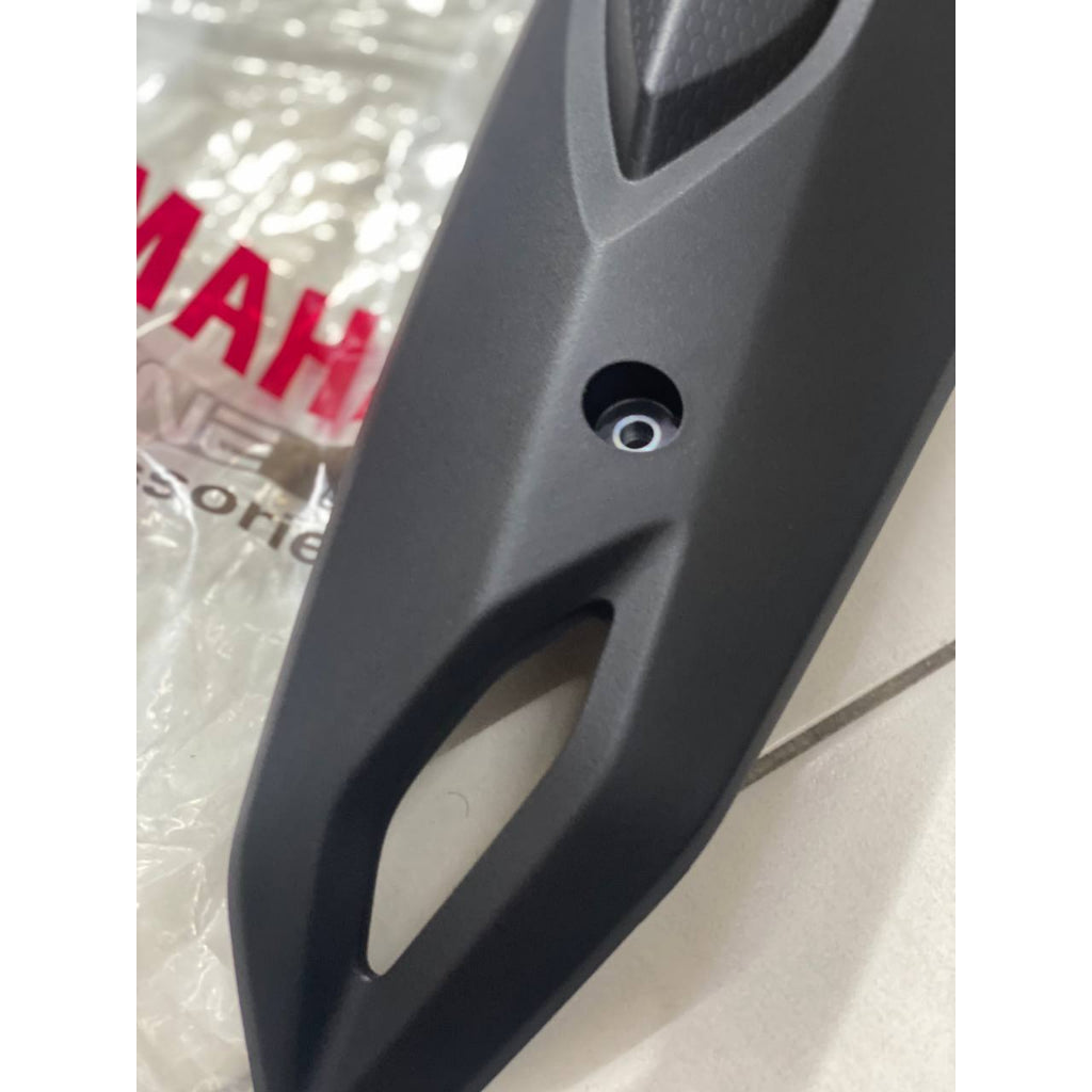 COVER / INNER EXHAUST EKZOS MOTORSIKAL YAMAHA NVX V1 / V2 ORIGINAL YAMAHA