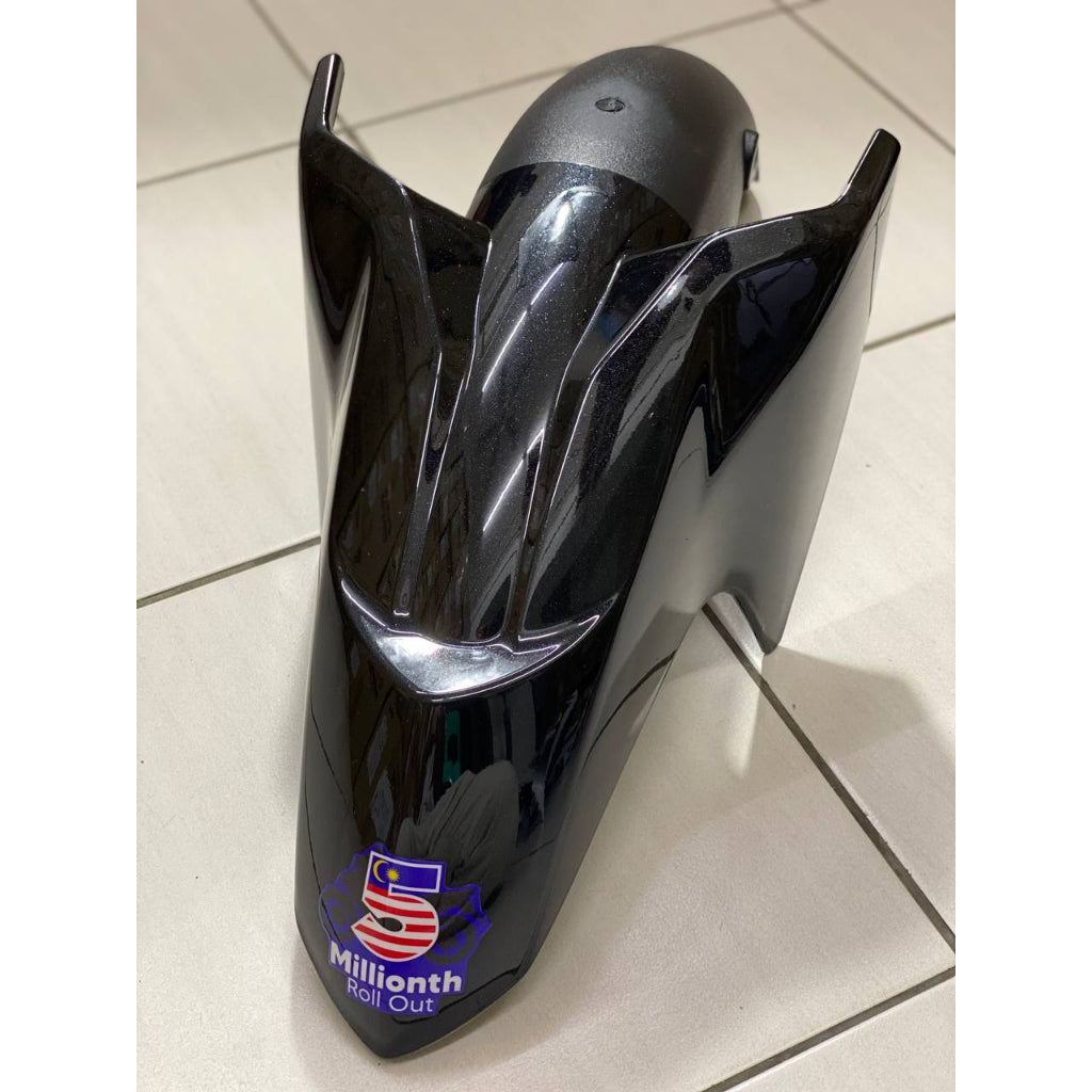 COVERSET BODYSET YAMAHA LC LC135 V6 V7 DR. 5 MILLIONTH ROLE OUT BLACK 5MRO STRIPE TANAM CODE 007 DOCTOR EDITION OEM