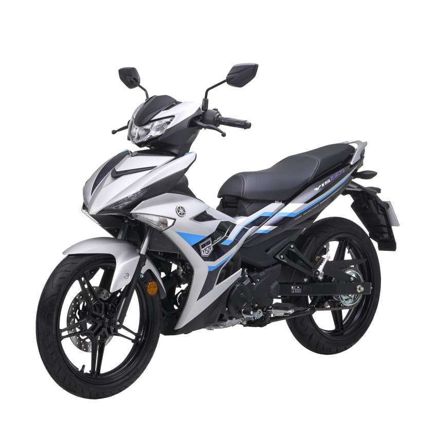 STICKER ORIGINAL MORITAKA Y15ZR V1 V2 EDITION 2023 SILVER ORANGE YELLOW GREEN YAMAHA Y15 STRIPE HLY