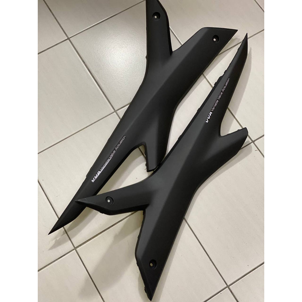 COVERSET BODYSET NVX 155 NVX155 V2 YAMAHA DOCTOR VELOZI 60TH ANNIVERSARY WORLD GP 001 SIAP TANAM NVX-V2-MXK-1