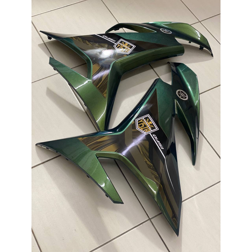 COVERSET Y15ZR CHAMELEON GOLD 2023 SPECIAL EDITION PREMIUM BODYSET Y15ZR Y15 YSUKU V1 V2 ORIGINAL VELOZI