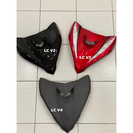 YAMAHA LC LC135 V2 V3 V4 V5 V6 V7 HITAM KILAT BIRU BATIK SMOKE COVERSET SIAP TAMPAL M SEKI MALAYSIA / VELOZI