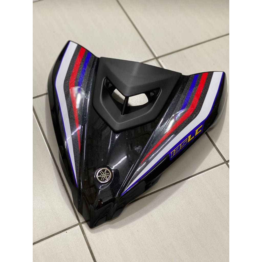 COVERSET BODYSET YAMAHA LC LC135 V6 V7 DR. 5 MILLIONTH ROLE OUT BLACK 5MRO STRIPE TANAM CODE 007 DOCTOR EDITION OEM