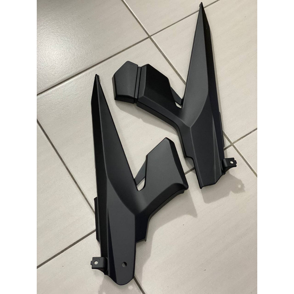 COVERSET BODYSET YAMAHA LC LC135 V6 V7 DR. 5 MILLIONTH ROLE OUT BLUE 5MRO STRIPE TANAM CODE 006 DOCTOR EDITION OEM