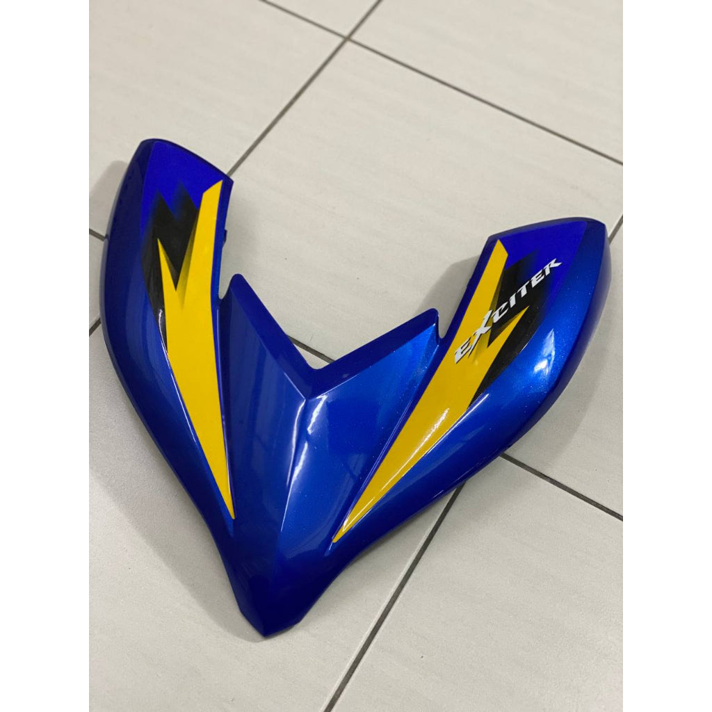 COVERSET BODYSET LC135 LC V8 DR RC FULL BLUE BIRU FUEL INJECTION FI YAMAHA SIAP TANAM DOCTOR 030 OEM
