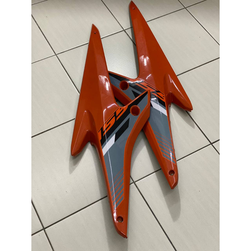 COVERSET BODYSET NVX 155 NVX155 V1 YAMAHA DOCTOR ORANGE 004 SIAP TANAM