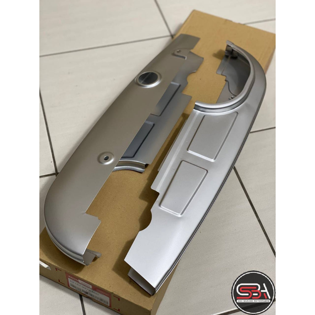 EX5 DREAM CHAIN CASE SET SILVER HONDA ORIGINAL MALAYSIA