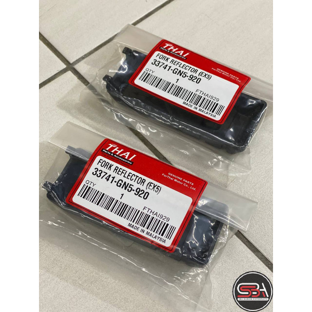 FORK REFLECTOR EX5 OEM THAI 1 SET ( 2 PIECES )