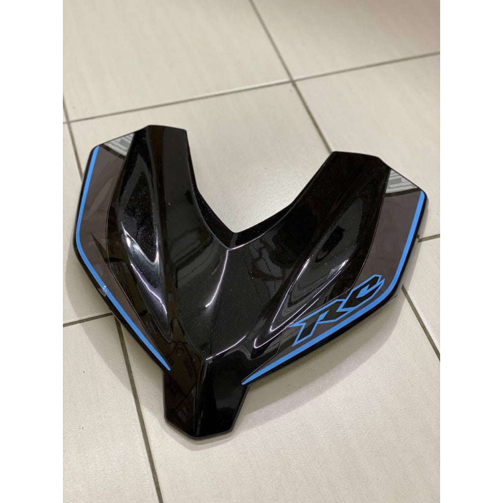 Y16 COVERSET Y16ZR RC SMX BLACK HITAM 010 ORIGINAL EQUIPMENT MANUFACTURED DOCTOR OEM SIAP TANAM NEW READY STOK