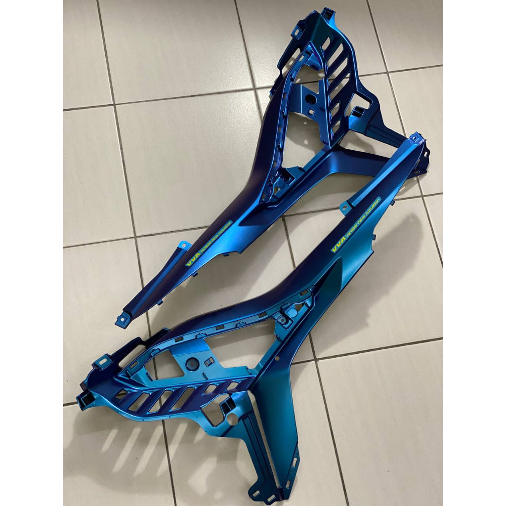 Y16 COVERSET Y16ZR DOXOU DPBMU CHARMELEON PURPLE PINK Y16-DX-1 ORIGINAL VELOZI YAMAHA SIAP TANAM READY STOK