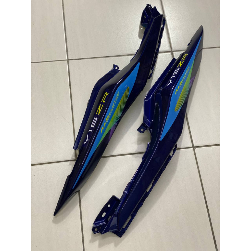 Y16 COVERSET Y16ZR DOXOU DPBMU CHARMELEON PURPLE PINK Y16-DX-1 ORIGINAL VELOZI YAMAHA SIAP TANAM READY STOK