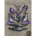 COVERSET BODYSET YAMAHA Y15 Y15ZR V1 V2 RXZ PURPLE EDITION DOCTOR 031 SIAP TANAM