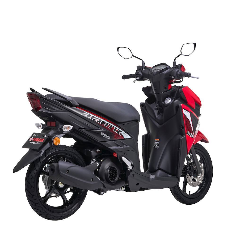 COVERSET BODYSET EGO AVANTIZ YAMAHA STICKER SIAP TAMPAL RED VRC1 M SEKI FULLSET