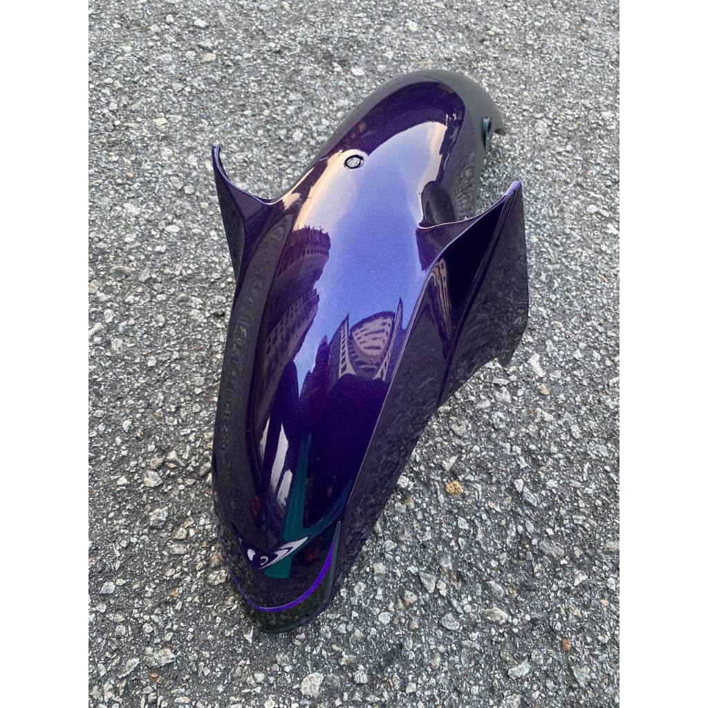 COVERSET BODYSET YAMAHA LC LC135 V1 DR PURPLE RXZ STRIPE TANAM CODE 017 DOCTOR EDITION OEM