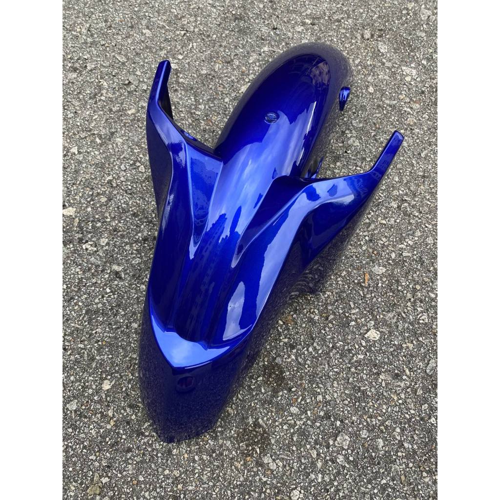 MOTORCYCLE COVERSET BODYSET LC135 LC V8 DPBMC MOVISTAR BIRU M HIJAU L8-M2 FUEL INJECTION FI YAMAHA SIAP TANAM VELOZI