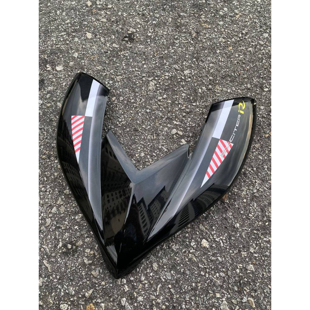 MOTORCYCLE COVERSET BODYSET LC135 LC V8 EXCITER R MATELIC BLACK L8-ER-3 FUEL INJECTION FI YAMAHA SIAP TANAM VELOZI
