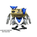 COVERSET BODYSET YAMAHA LC LC135 V6 V7 DR BIRU SILVER VPBC5 S3 2015 BIRU STRIPE TANAM CODE 036 DOCTOR EDITION VELOZI