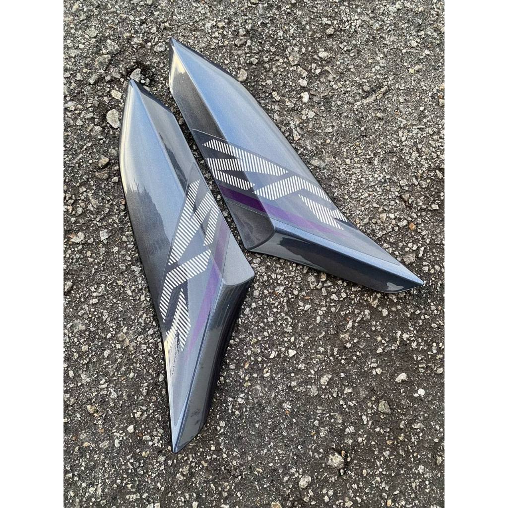 Y16 COVERSET Y16ZR P PURPLE UNGU 2015 022 VELOZI Y16-ST-6 ORIGINAL EQUIPMENT MANUFACTURED DOCTOR OEM SIAP TANAM