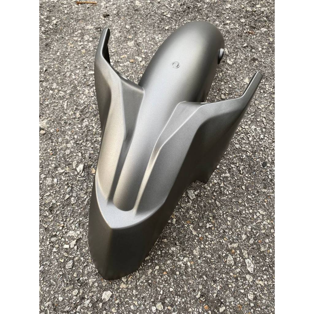 MOTORCYCLE COVERSET BODYSET LC135 LC V8 MX KING YELLOW GREY MATT L8-MXK-2 FUEL INJECTION FI YAMAHA SIAP TANAM VELOZI