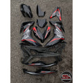 Y16 COVERSET Y16ZR MX BLACK HITAM 021 ORIGINAL EQUIPMENT MANUFACTURED DOCTOR OEM SIAP TANAM