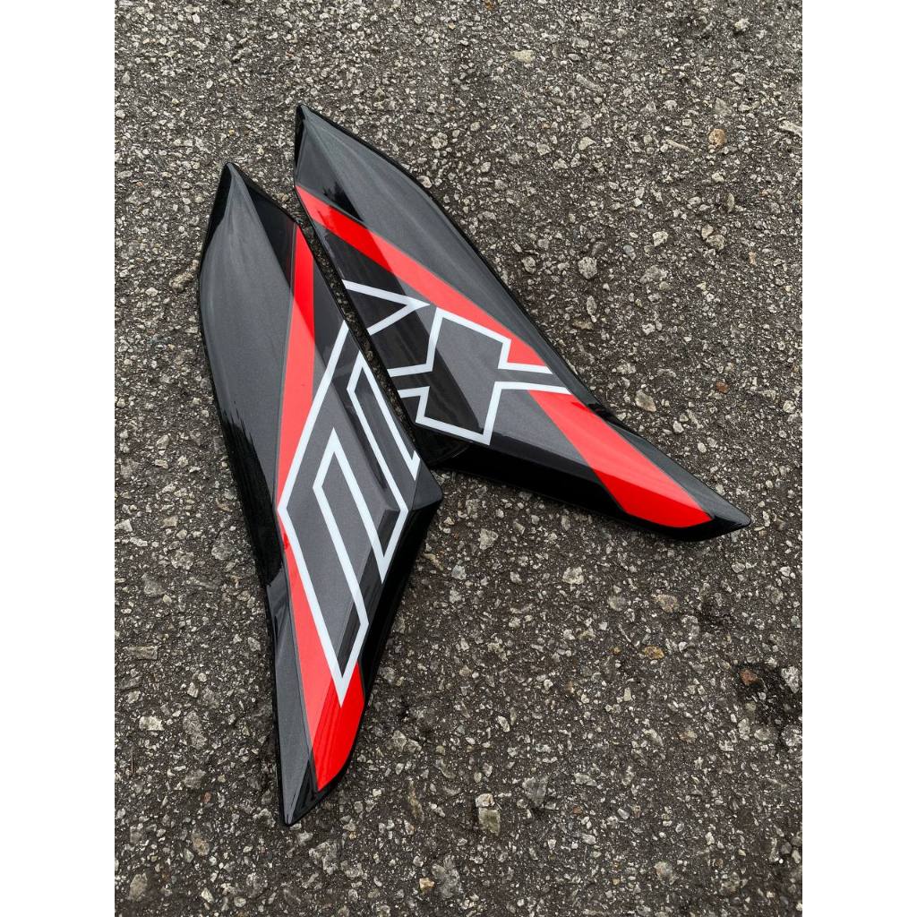 Y16 COVERSET Y16ZR MX BLACK HITAM 021 ORIGINAL EQUIPMENT MANUFACTURED DOCTOR OEM SIAP TANAM
