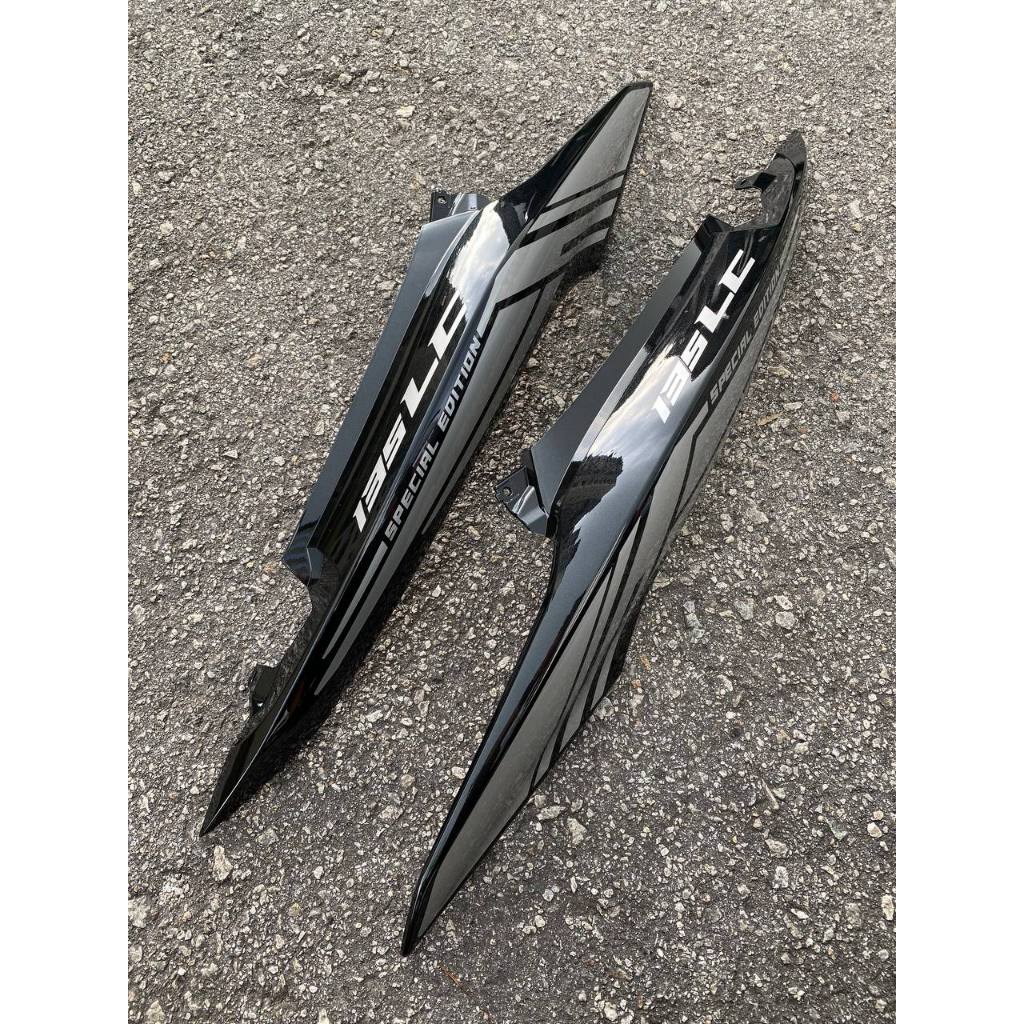 COVERSET BODYSET LC135 LC V8 DR SP SILVER FUEL INJECTION FI YAMAHA SIAP TANAM DOCTOR 021 OEM NEW