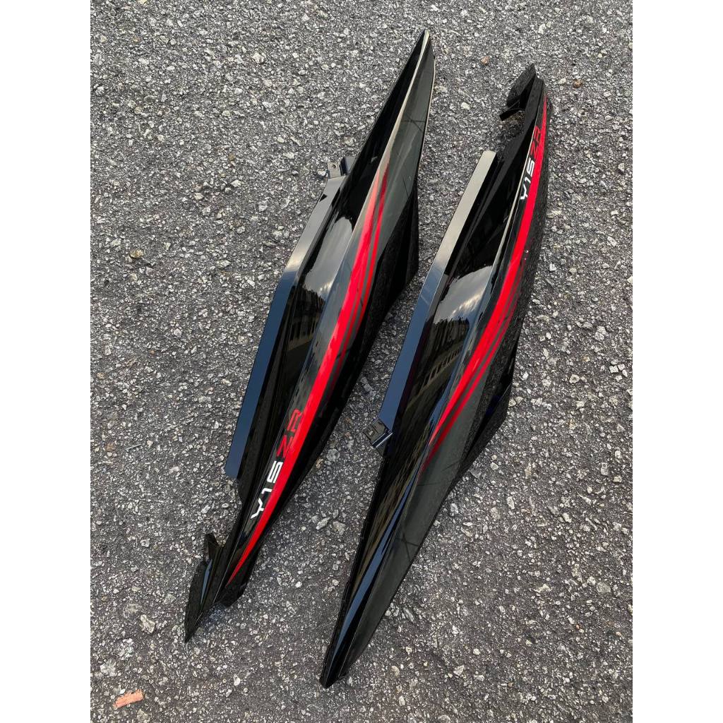 ORIGINAL YAMAHA HLY 100% COVERSET BODYSET YAMAHA Y Y15 Y15ZR V1 V2 HITAM MERAH BLACK RED YAMALUBE SPECIAL VERSION TAMPAL