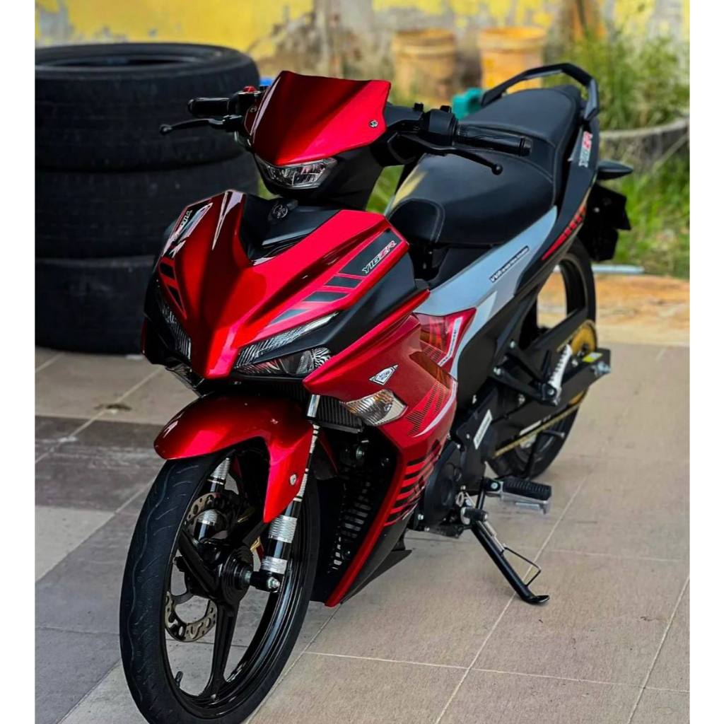 Y16 COVERSET Y16ZR P RED BATMAN MERAH 2015 024 ORIGINAL EQUIPMENT MANUFACTURED DOCTOR OEM SIAP TANAM