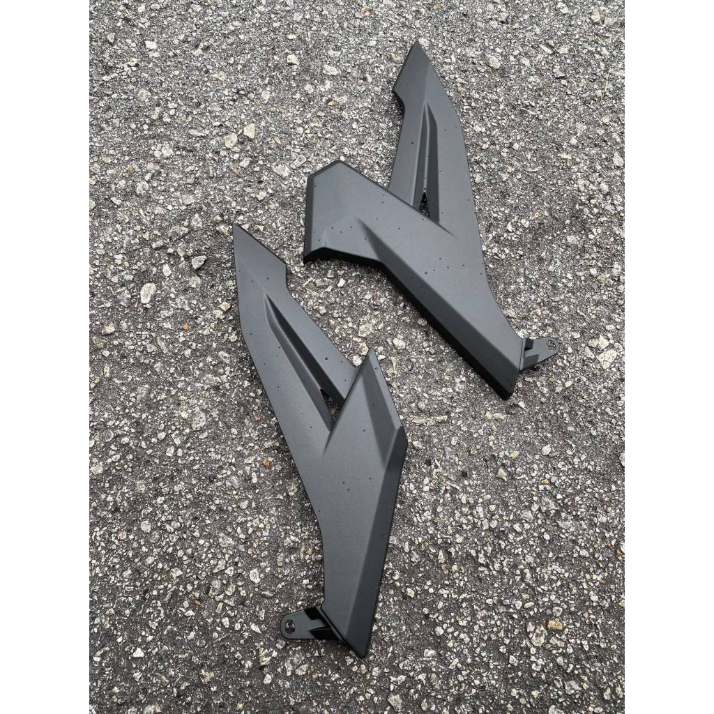 COVERSET BODYSET YAMAHA Y Y15 Y15ZR V1 V2 P WHITE PUTIH DOCTOR 037 SIAP TANAM