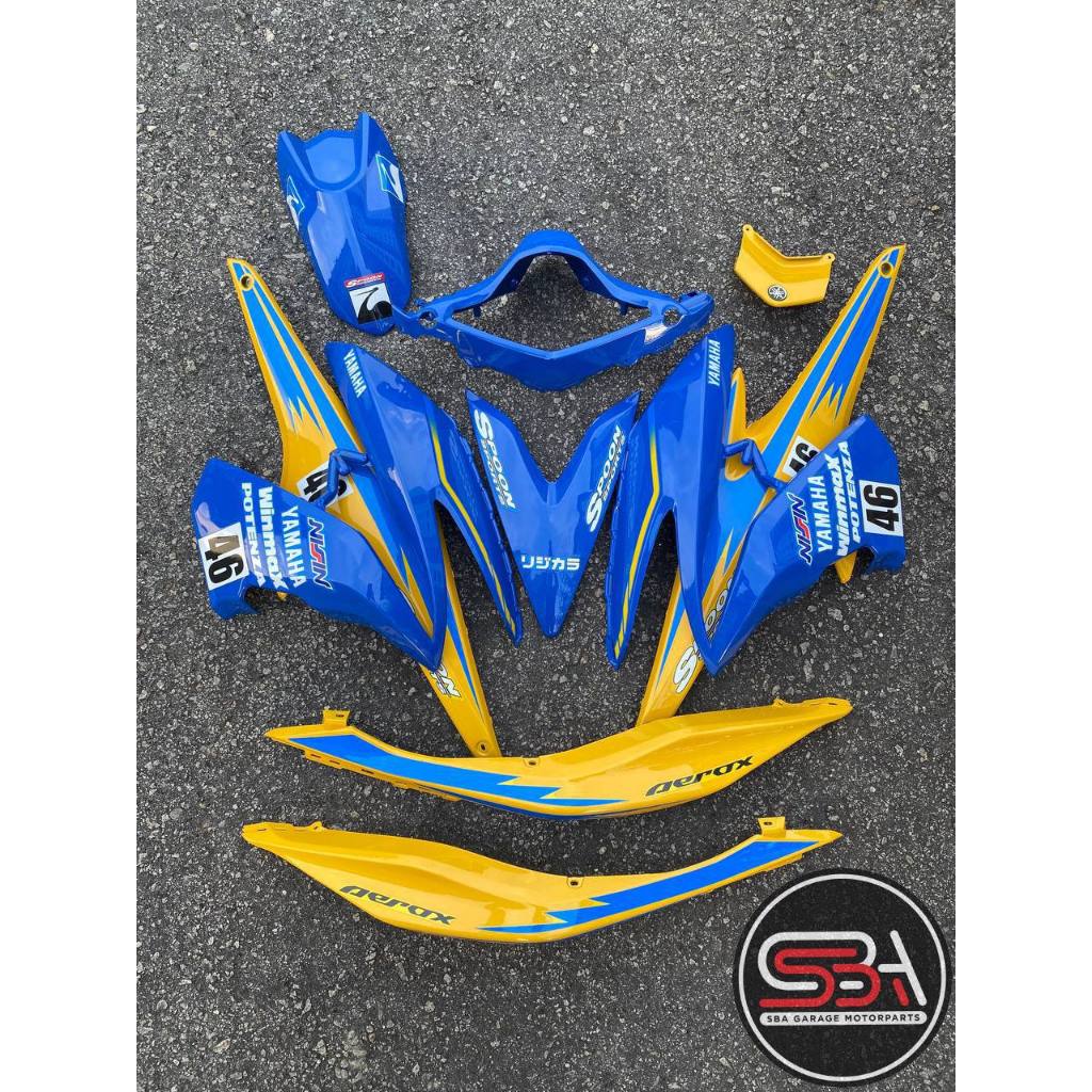 COVERSET BODYSET NVX 155 NVX155 V1 YAMAHA DOCTOR SPOON 014 SIAP TANAM