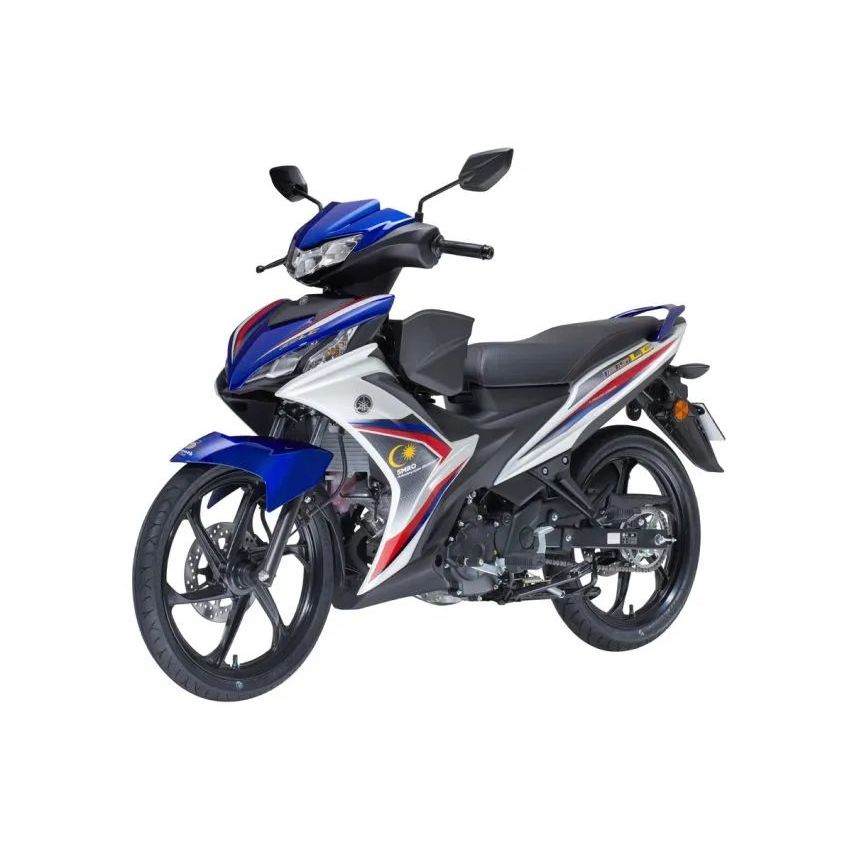 STICKER STRIPE BODYSET COVERSET LC LC135 V8 BDK1 DPBMC 5MRO 100% ORIGINAL 5 MILLIONTH ROLL OUT FUEL INJECTION FI YAMAHA