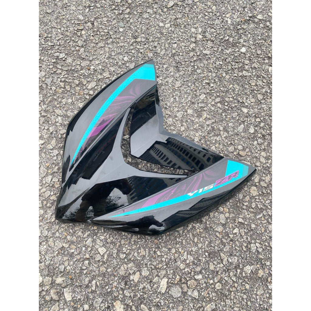 COVERSET HONG LEONG YAMAHA HLY DOCTOR VELOZI Y15 YSUKU Y15ZR V1 V2 CYAN CS6 2022 TAMPAL / TANAM CLEAR ORIGINAL BODYSET