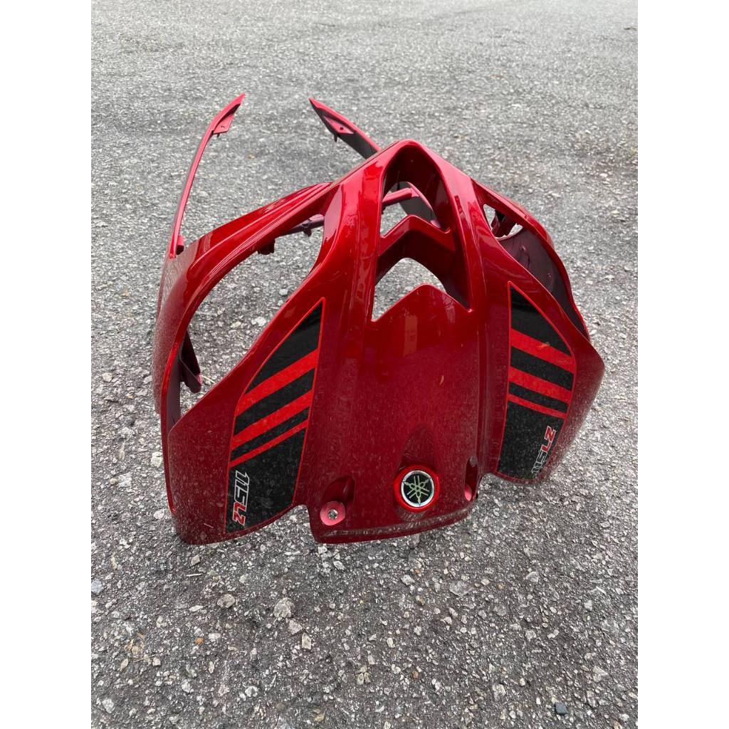 COVERSET BODYSET OEM SET LAGENDA SRL 115 / 115Z FI RED RM7 2015 MERAH 016 DOCTOR STICKER SIAP TANAM